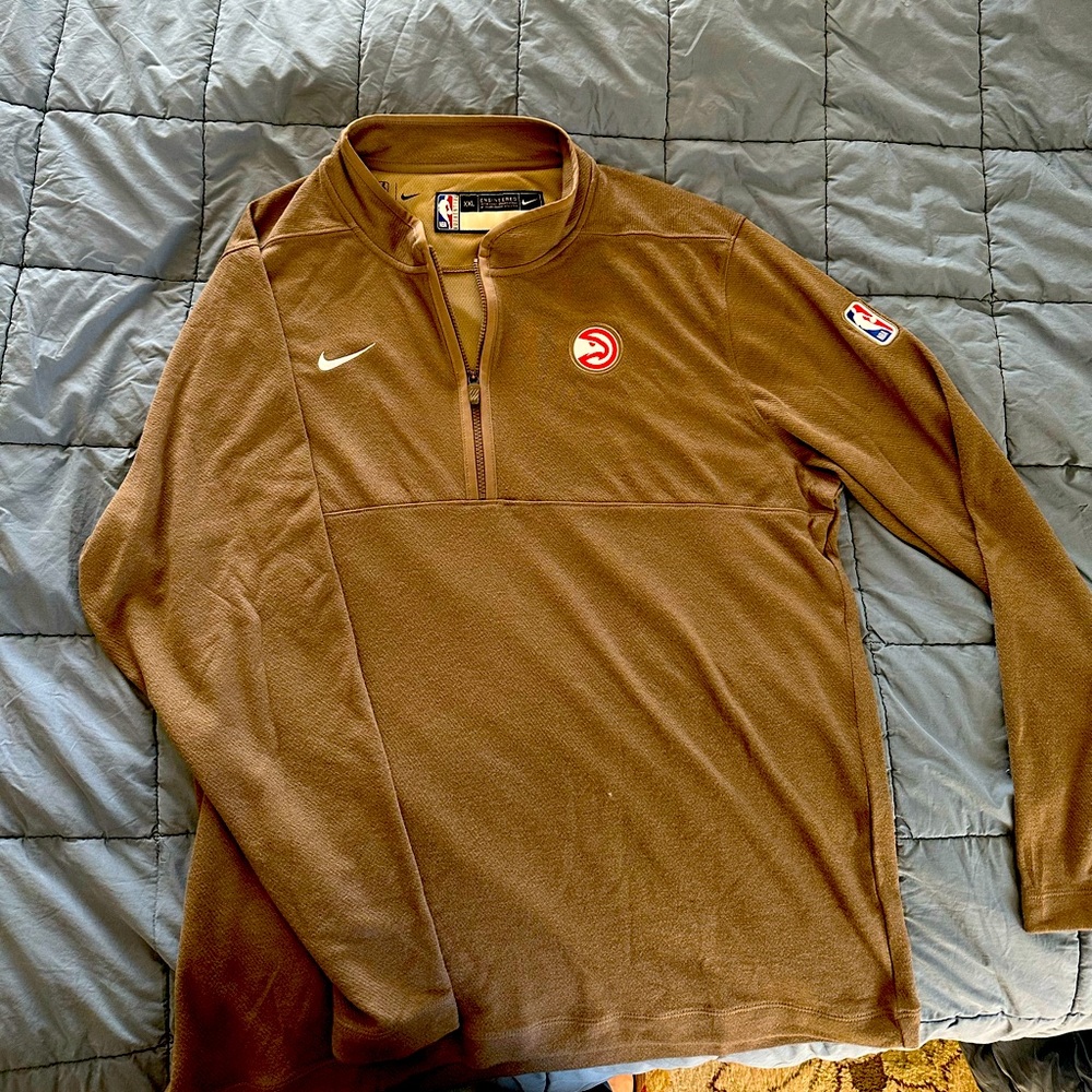 NBA Atlanta Hawks 1/4 Zip Nike